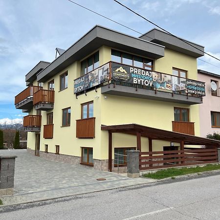 Hotel Demanova Apartments - Dependance Liptovský Mikuláš Εξωτερικό φωτογραφία