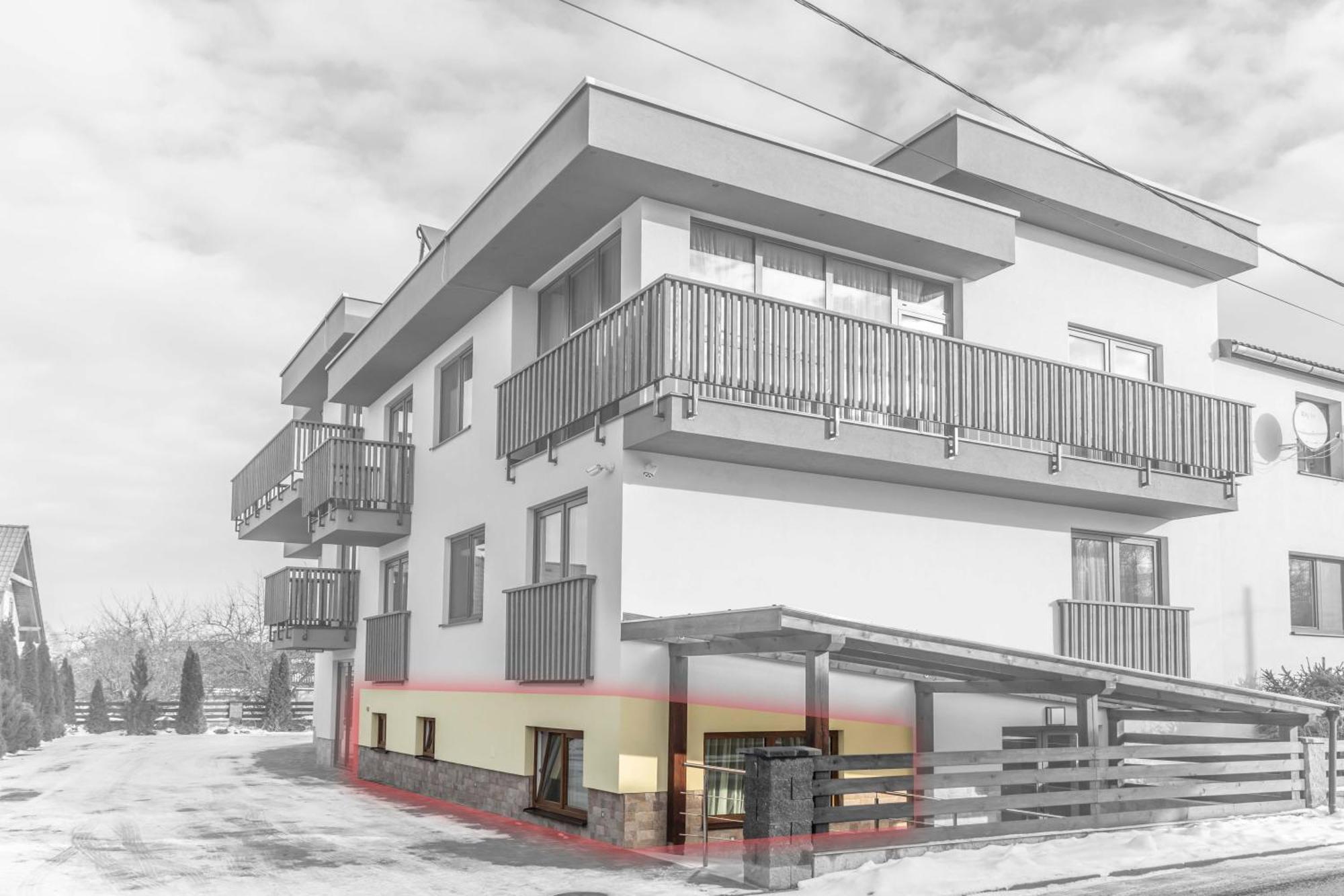Hotel Demanova Apartments - Dependance Liptovský Mikuláš Δωμάτιο φωτογραφία